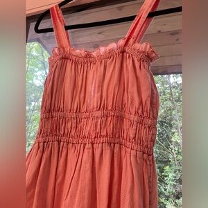 NWOT Rue Stiic Cotton Midi Dress